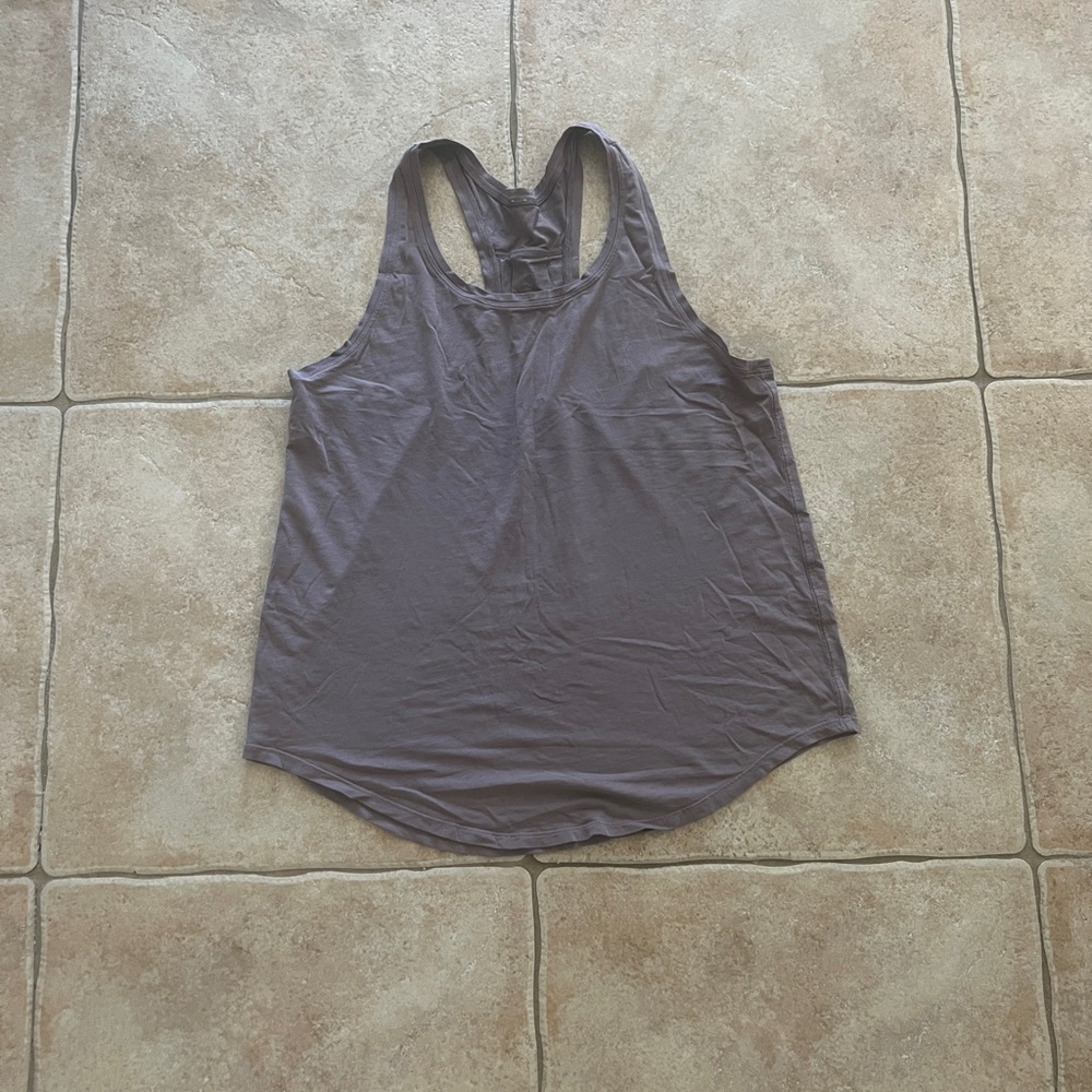 Love Tank Pleated